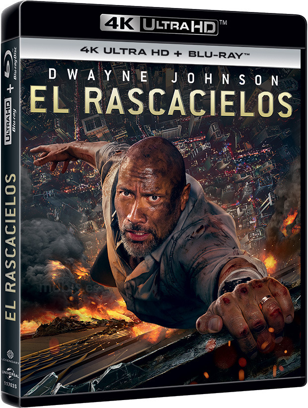 El Rascacielos Ultra HD Blu-ray 3