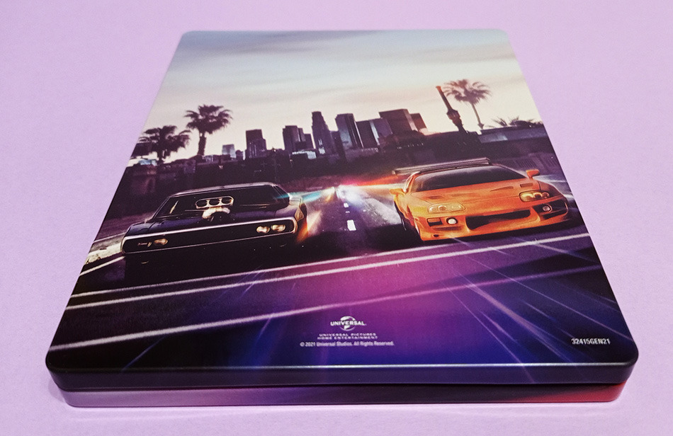 Fotografías del Steelbook de The Fast and the Furious (A Todo Gas) en UHD 4K 12