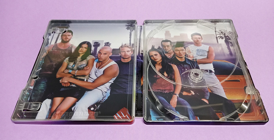 Fotografías del Steelbook de The Fast and the Furious (A Todo Gas) en UHD 4K 16