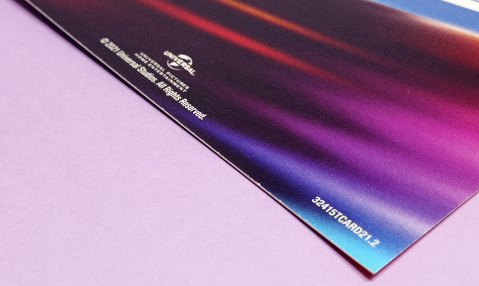 Fotografías del Steelbook de The Fast and the Furious (A Todo Gas) en UHD 4K 30
