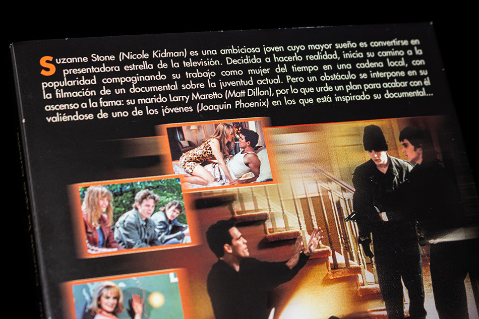 Fotografías de la edición con funda y libreto de Todo por un Sueño en Blu-ray 8