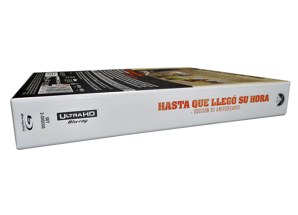 Fotografías de la edición coleccionista de Hasta que Llegó su Hora en UHD 4K 3