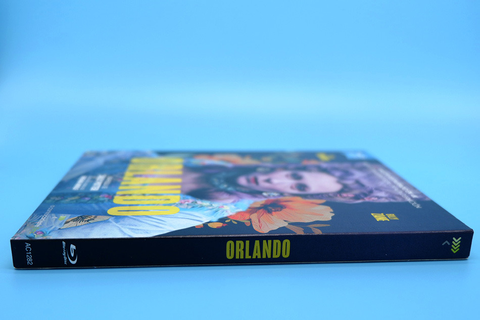 Fotografías de la edición con funda de Orlando en Blu-ray 6