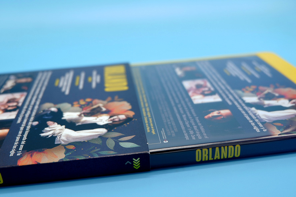 Fotografías de la edición con funda de Orlando en Blu-ray 8