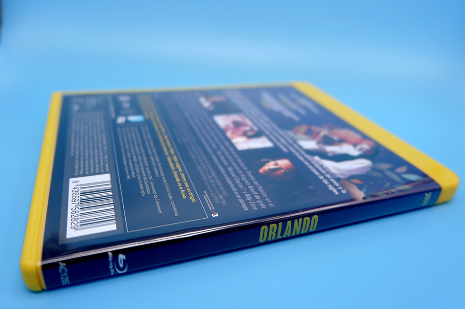 Fotografías de la edición con funda de Orlando en Blu-ray 11