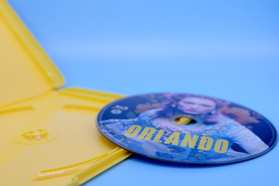 Fotografías de la edición con funda de Orlando en Blu-ray 15