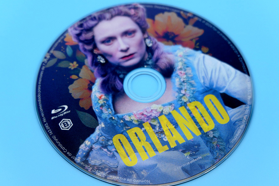 Fotografías de la edición con funda de Orlando en Blu-ray 16