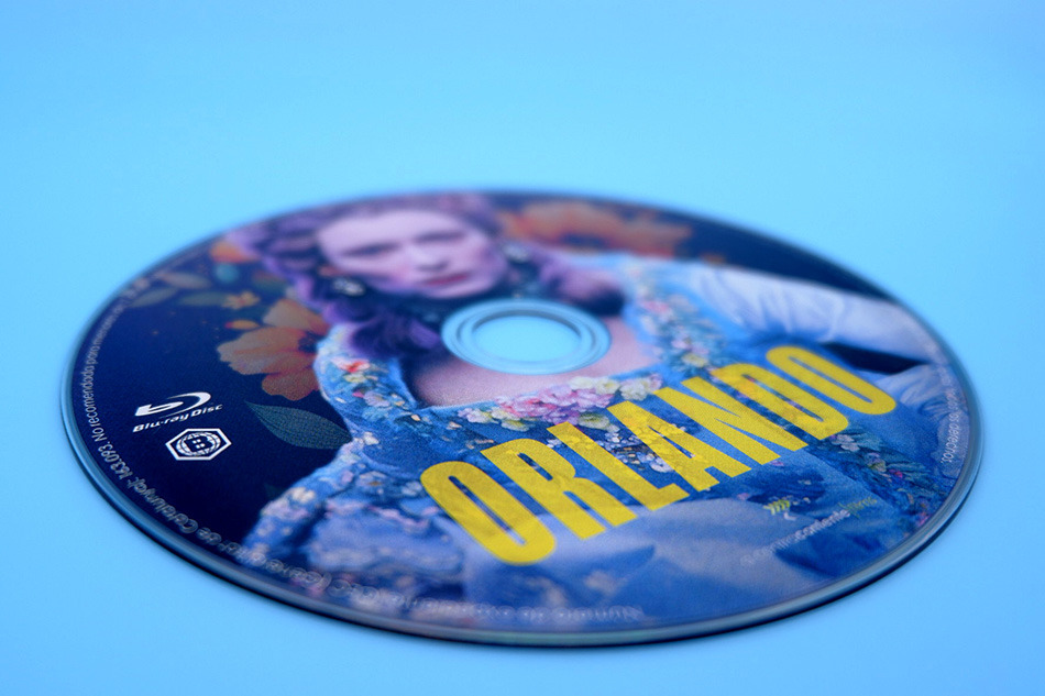 Fotografías de la edición con funda de Orlando en Blu-ray 17