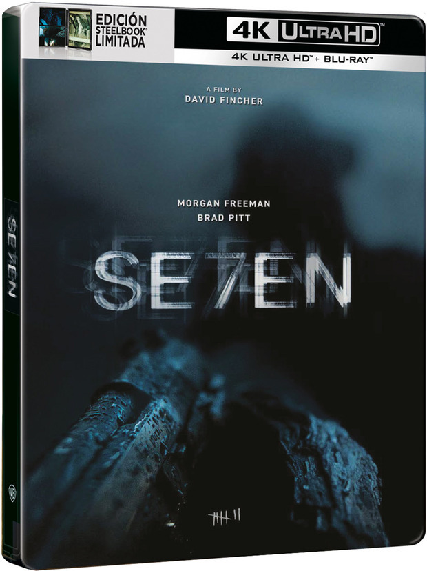 Seven - Edición Metálica Ultra HD Blu-ray 1