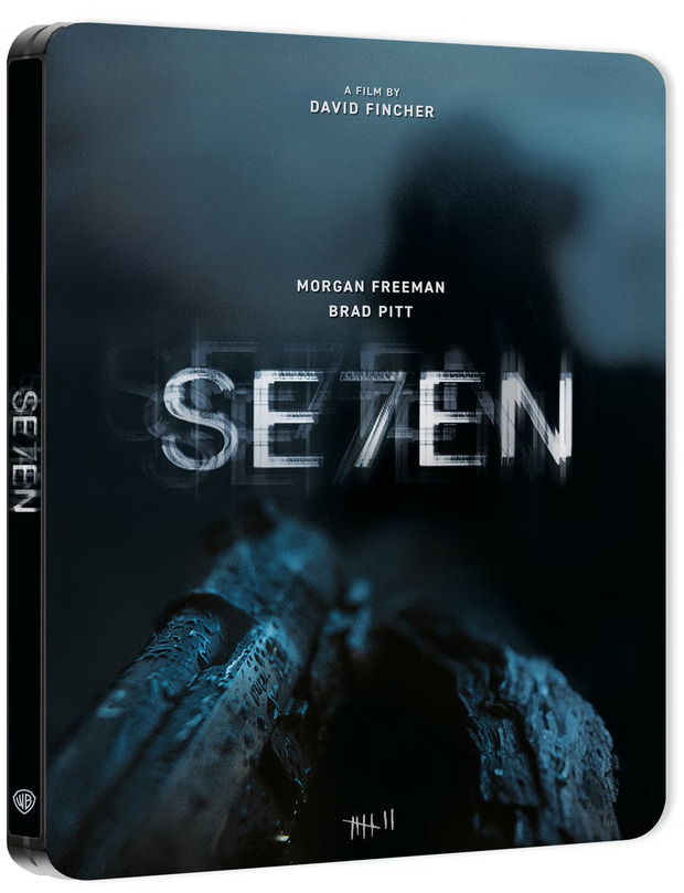 Seven - Edición Metálica Ultra HD Blu-ray 2
