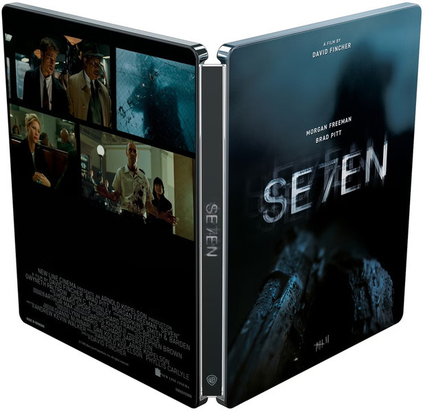 Seven - Edición Metálica Ultra HD Blu-ray 3