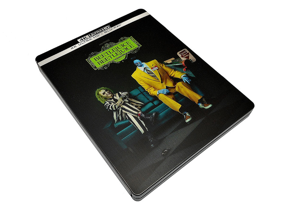Fotografías del Steelbook de Bitelchús Bitelchús en UHD 4K y Blu-ray 2