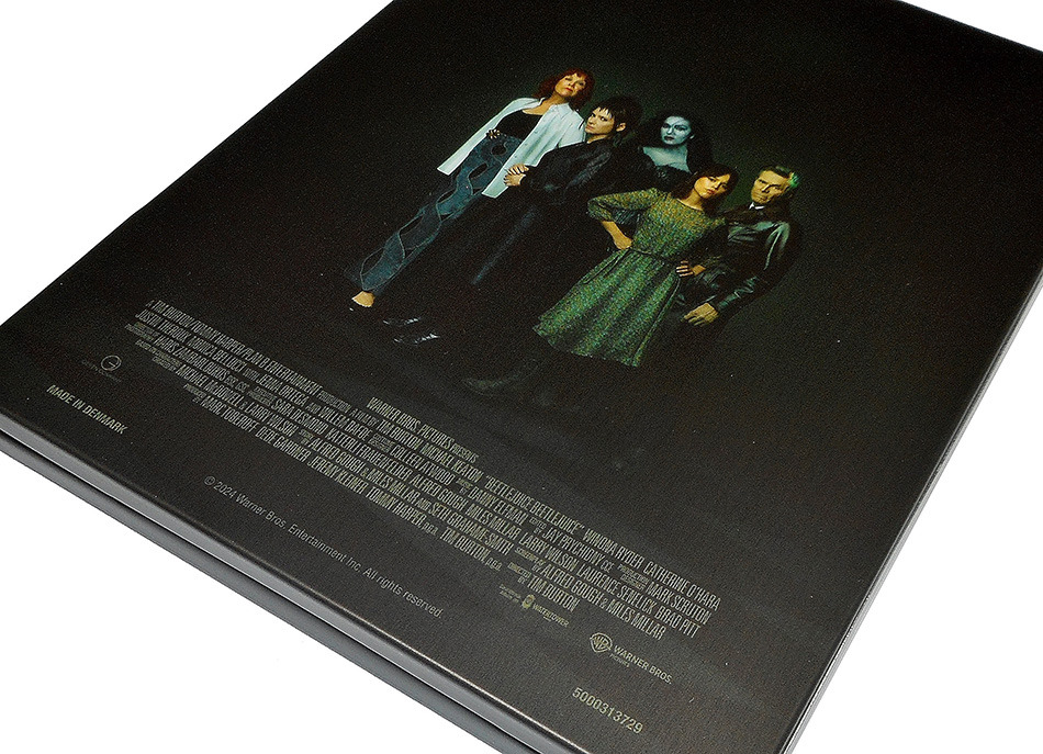 Fotografías del Steelbook de Bitelchús Bitelchús en UHD 4K y Blu-ray 8