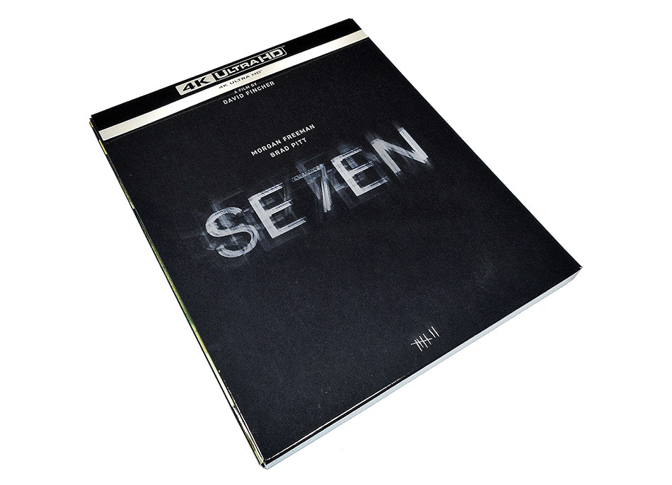 Fotografías del Digipak de Seven en UHD 4K (Francia) 2
