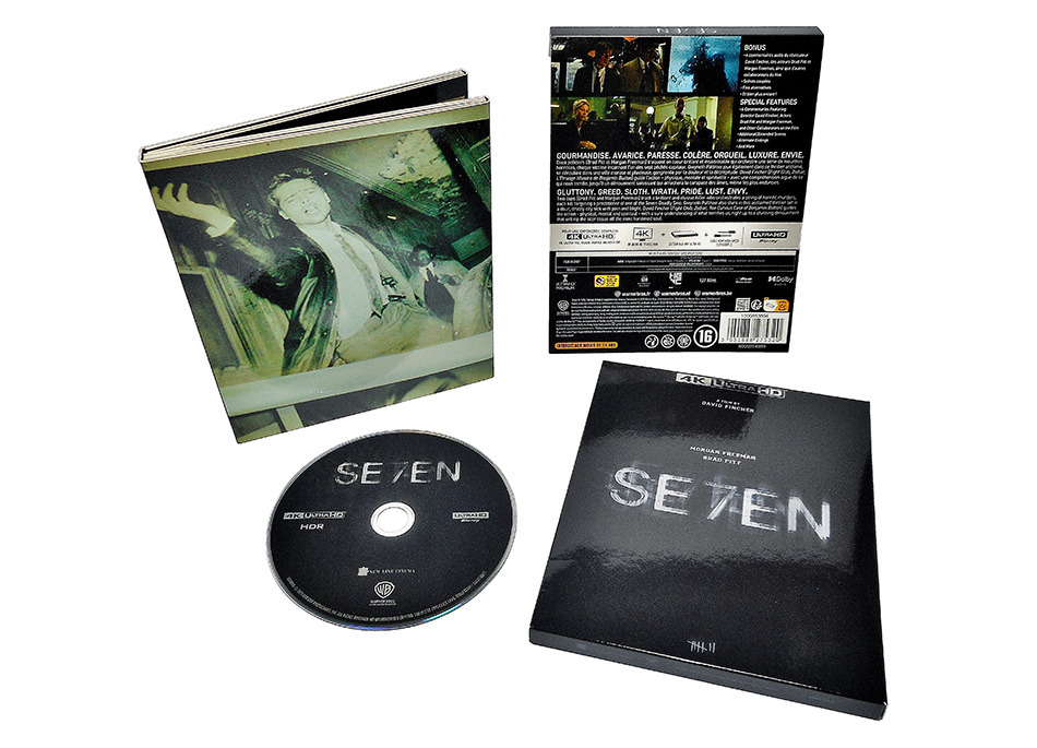 Fotografías del Digipak de Seven en UHD 4K (Francia) 17