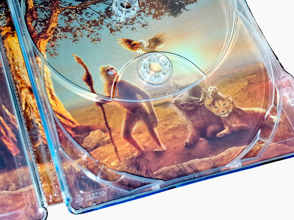 Fotografías del Steelbook de Mufasa: El Rey León en UHD 4K y Blu-ray 15