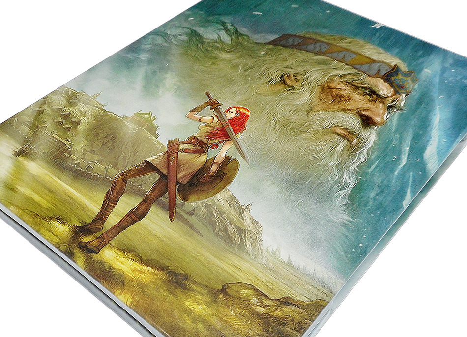 Fotografías del Steelbook de El Señor de los Anillos: La Guerra de los Rohirrim en UHD 4K y Blu-ray 10