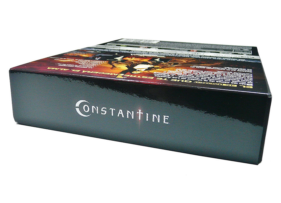 Fotografías de la edición coleccionista de Constantine en UHD 4K 4