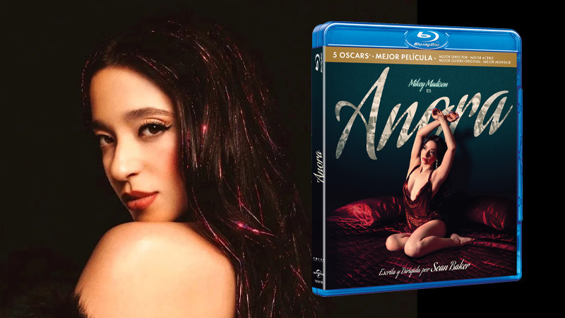 Edición sencilla para Anora en Blu-ray, triunfadora en los Oscar [actualizado]
