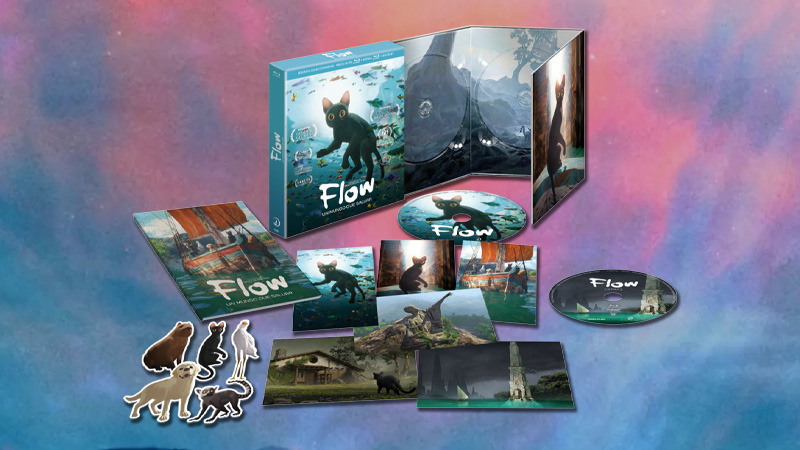 Dos ediciones en Blu-ray para la película de animación Flow [actualizado]
