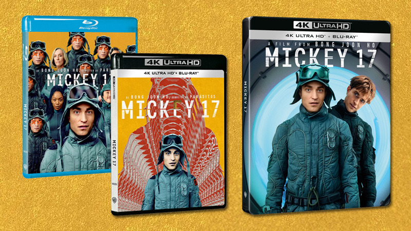 Lanzamiento de Mickey 17 en Blu-ray, UHD 4K y Steelbook [actualizado]