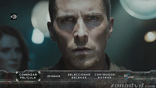 menú Terminator Salvation - Edición Coleccionista Moto Blu-ray - 2