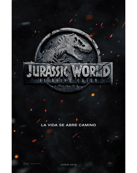 Póster de la película Jurassic World: El Reino Caído 2