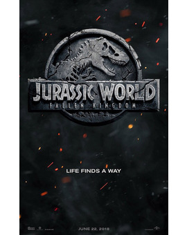 Póster de la película Jurassic World: El Reino Caído 3