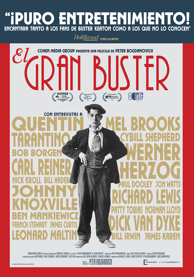 Póster de la película El Gran Buster
