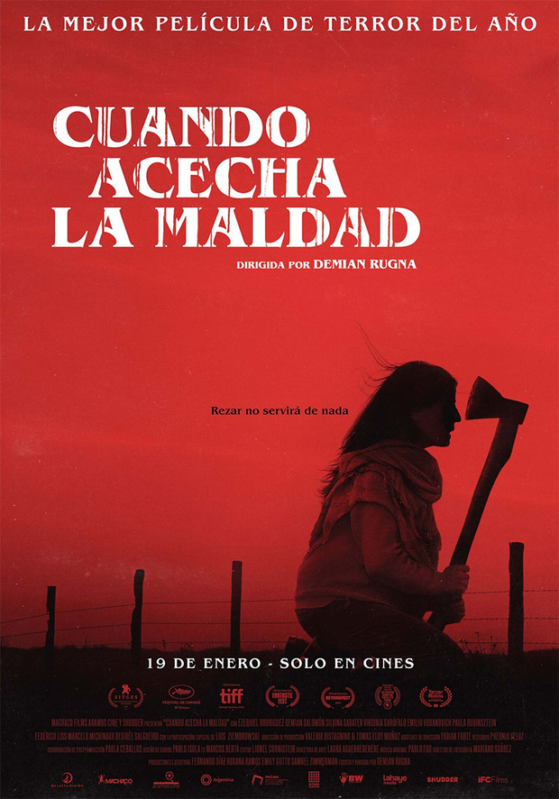 Cuando Acecha la Maldad Ultra HD Blu-ray