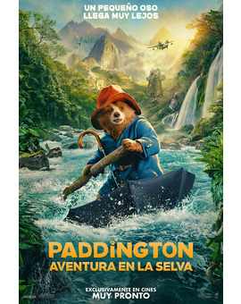 Película Paddington: Aventura en la Selva