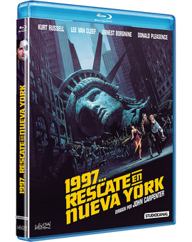 1997: Rescate en Nueva York en Blu-ray