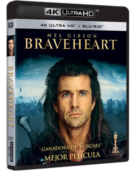Braveheart en UHD 4K y Blu-ray