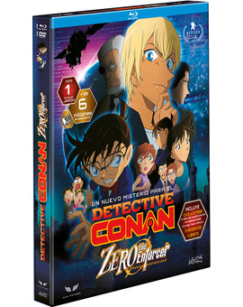 Detective Conan: Zero the Enforcer en Blu-ray