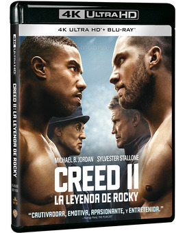 Creed II: La Leyenda de Rocky en UHD 4K y Blu-ray