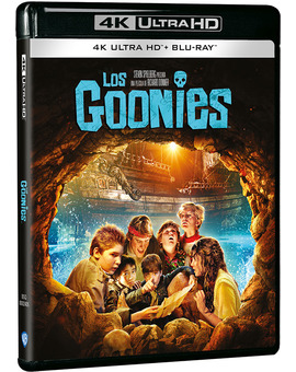 Los Goonies en UHD 4K y Blu-ray