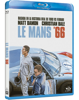 Le Mans '66 en Blu-ray