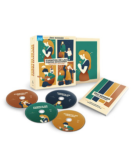 Cuentos de las Cuatro Estaciones en Blu-ray