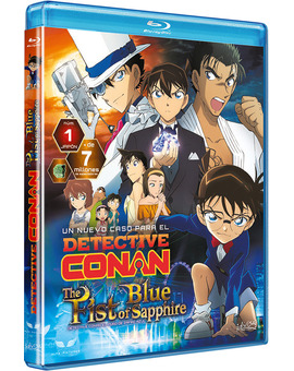 Detective Conan: El Puño de Zafiro Azul en Blu-ray