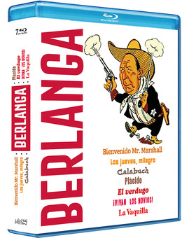 Pack Berlanga en Blu-ray