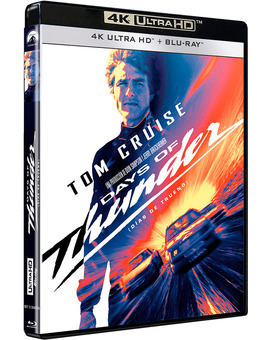 Días de Trueno en UHD 4K y Blu-ray