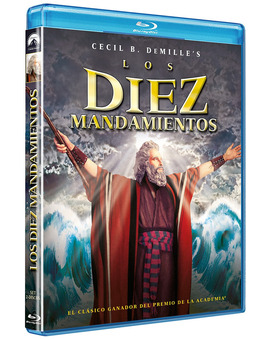 Los Diez Mandamientos en Blu-ray