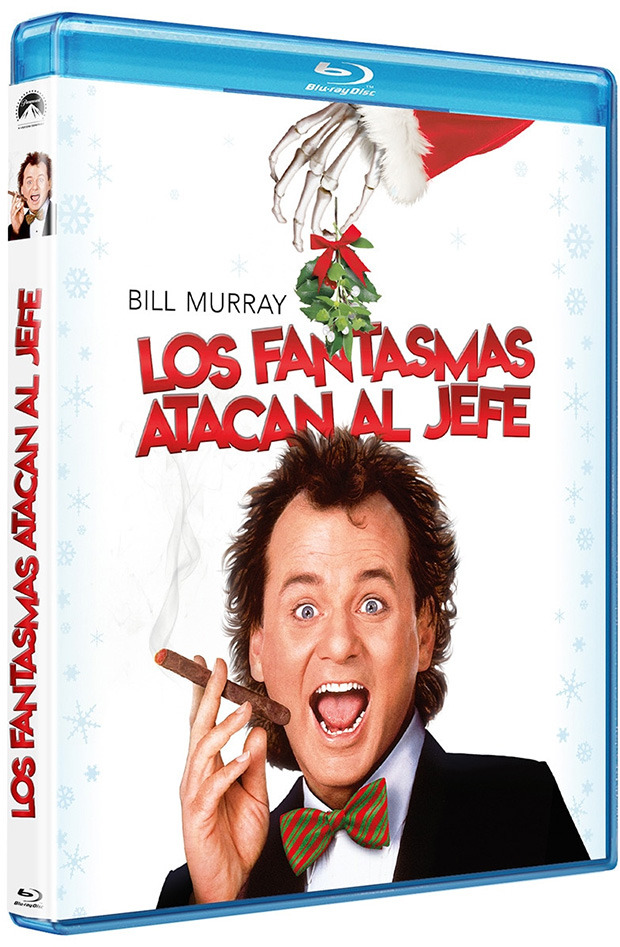 Los Fantasmas atacan al Jefe Blu-ray
