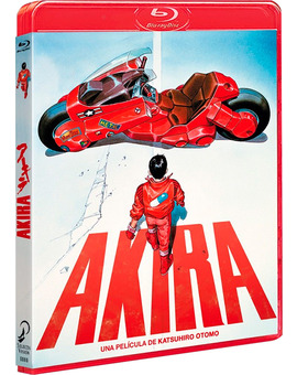 Akira en Blu-ray