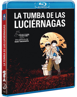 La Tumba de las Luciérnagas en Blu-ray