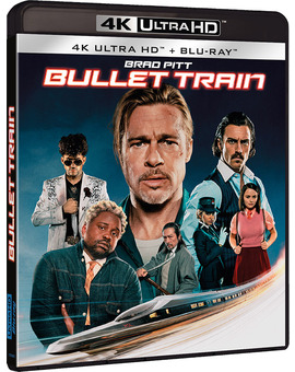 Bullet Train en UHD 4K y Blu-ray
