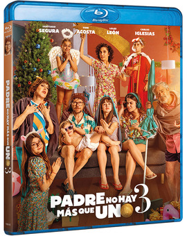 Padre no Hay más que Uno 3 en Blu-ray