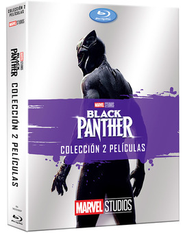 Pack Black Panther + Black Panther: Wakanda Forever en Blu-ray