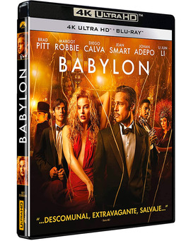 Babylon en UHD 4K y Blu-ray