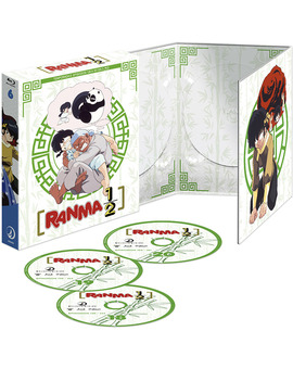 Ranma 1/2 - Box 6 en Blu-ray